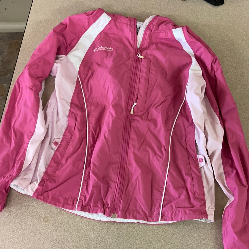 Columbia Rain Jacket
